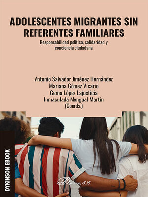 cover image of Adolescentes migrantes sin referentes familiares